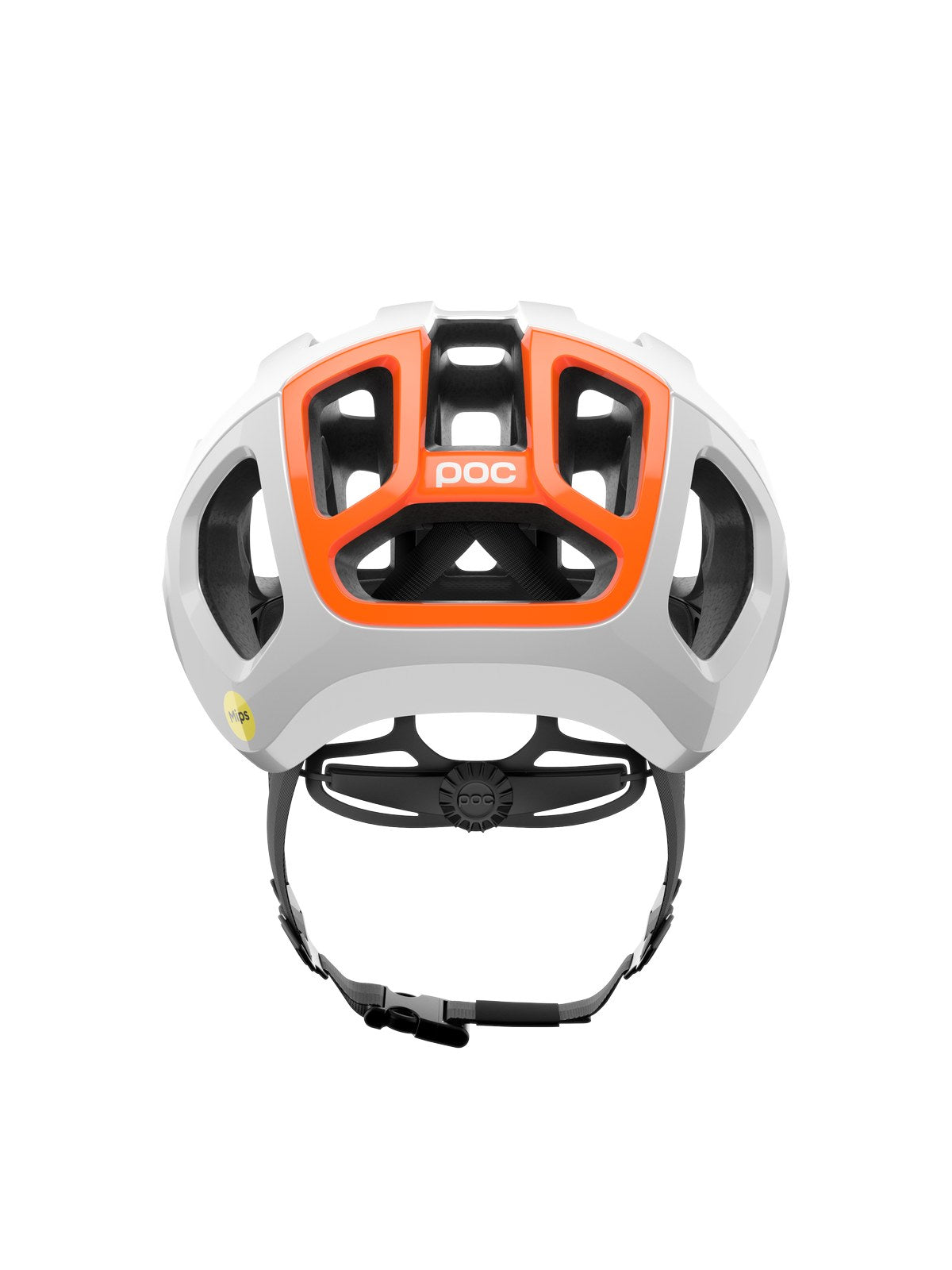 Kask rowerowy POC Ventral Air MIPS - Hyd. White/Fluo. Orange