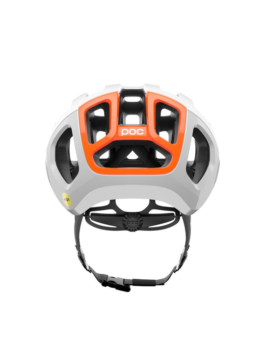 Załaduj obraz do przeglądarki galerii, Kask rowerowy POC Ventral Air MIPS - Hyd. White/Fluo. Orange
