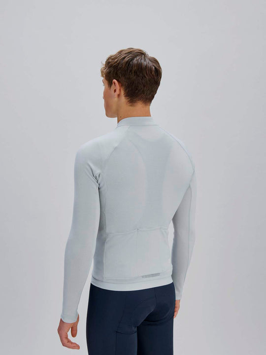Załaduj obraz do przeglądarki galerii, Koszulka rowerowa POC M's Thermal Lite LS Jersey - Granite Grey
