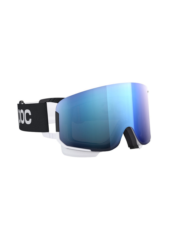 Gogle narciarskie POC Nexal Mid Clarity Comp + - Uran. Black/Hyd. White/Spektris Blue Cat 2