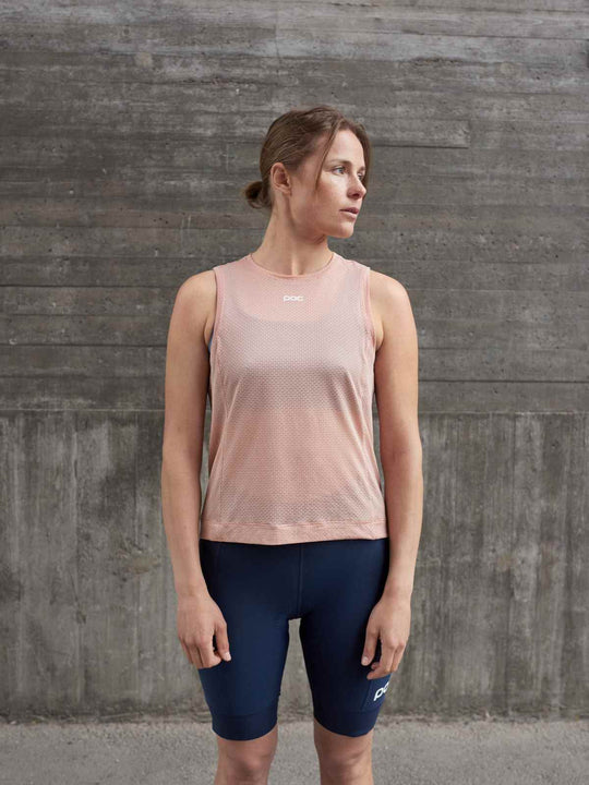 Załaduj obraz do przeglądarki galerii, Koszulka rowerowa POC W’s Air Indoor Vest - Rock Salt - poc warszawa

