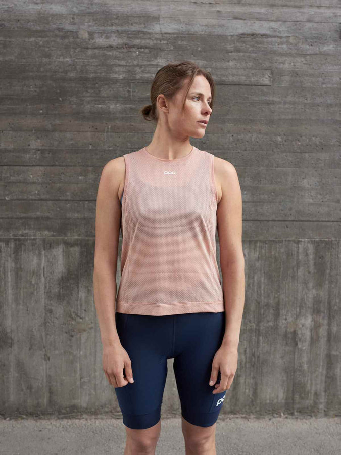 Koszulka rowerowa POC W’s Air Indoor Vest - Rock Salt - poc warszawa