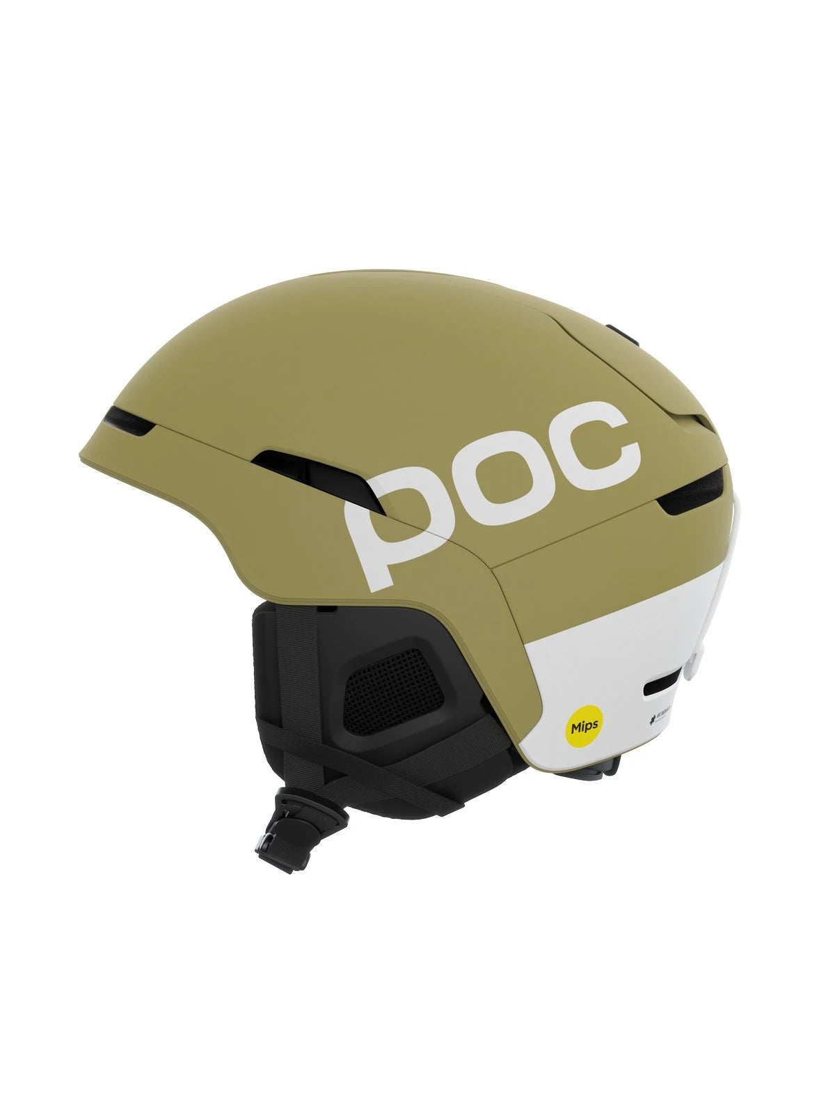 Kask narciarski POC Obex BC MIPS - Olivine Green Matt