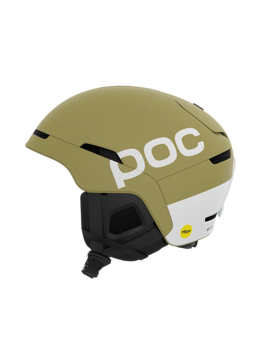 Załaduj obraz do przeglądarki galerii, Kask narciarski POC Obex BC MIPS - Olivine Green Matt
