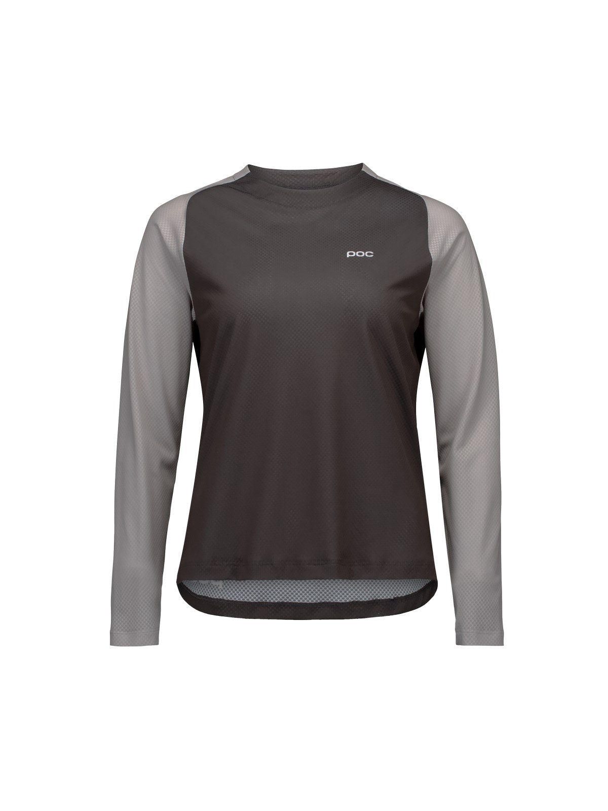 Koszulka rowerowa POC W's Motion Air L/S Jersey - Granite Grey