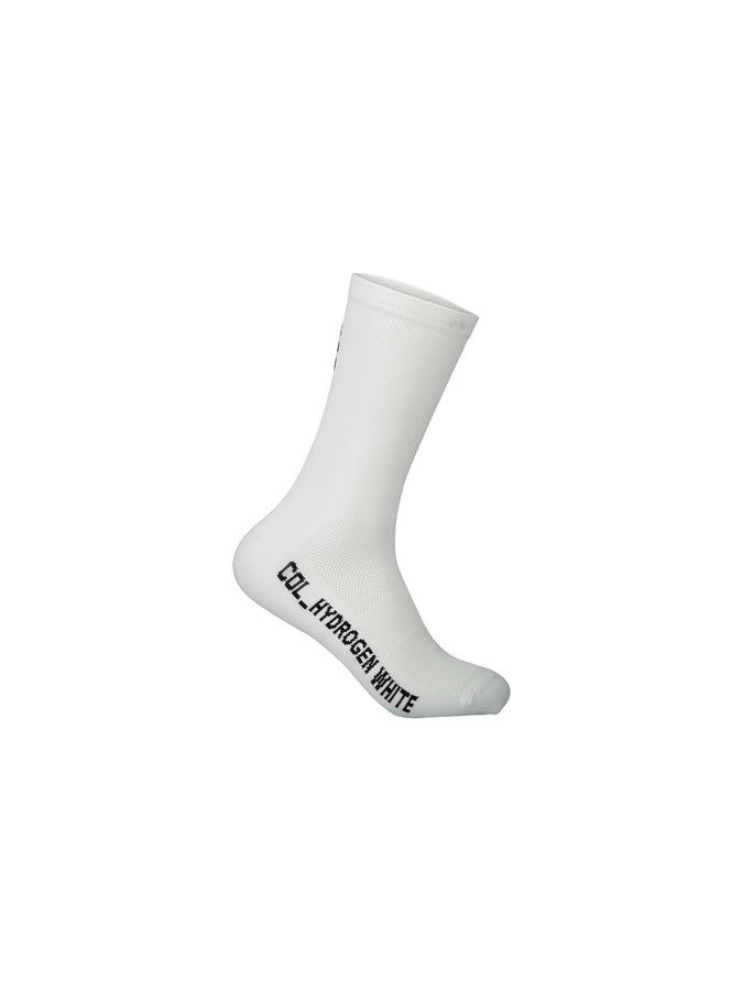 Skarpety rowerowe POC VIVIFY Sock Long - Hydr. White