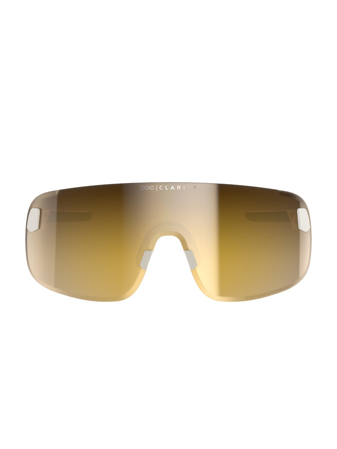 Okulary rowerowe POC ELICIT - Okenite Off-White/Clarity Road/Partly Sunny Gold Cat.3