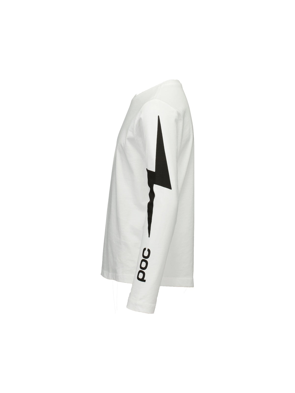 Koszulka longsleeve POC L/S Tee Jr - Blixten White