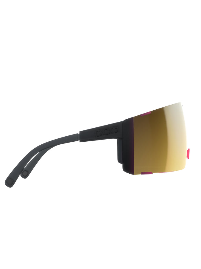 Okulary rowerowe POC Propel - Fluo. Pink/Ur. Black Transl. | Clarity Road Violet Gold Mirror Cat 2