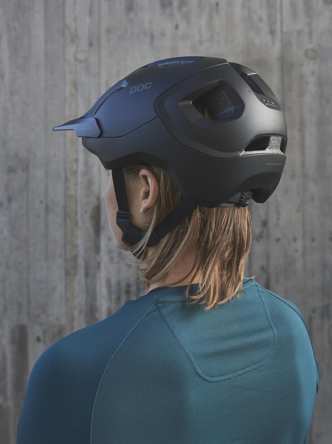 Kask rowerowy POC AXION - Ur. Black Matt