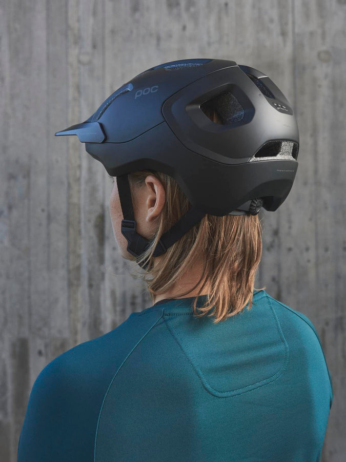 Kask rowerowy POC AXION - Ur. Black Matt