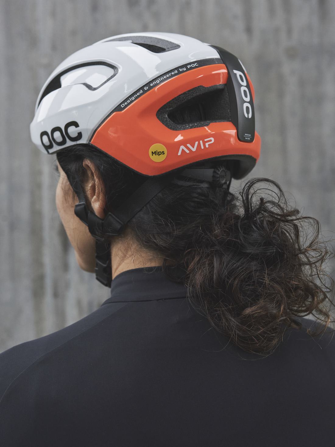 Kask rowerowy POC OMNE AIR MIPS - Fluo. Orange Avip