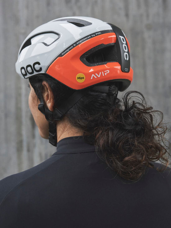 Kask rowerowy POC OMNE AIR MIPS - Fluo. Orange Avip