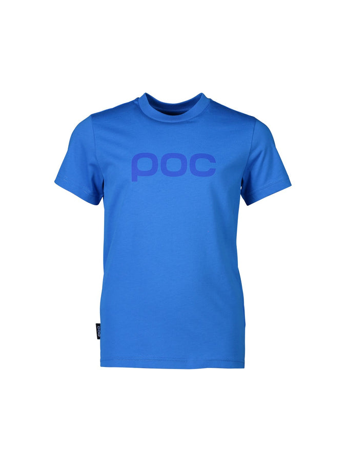 T-Shirt POC TEE JR - Natrium Blue