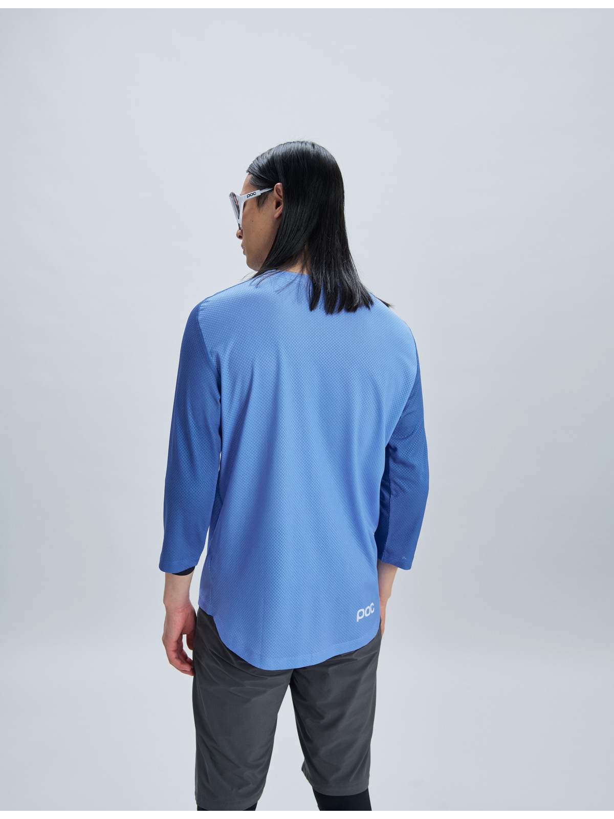 Koszulka rowerowa POC M's Motion Air 3/4 Jersey - Bazzite Blue