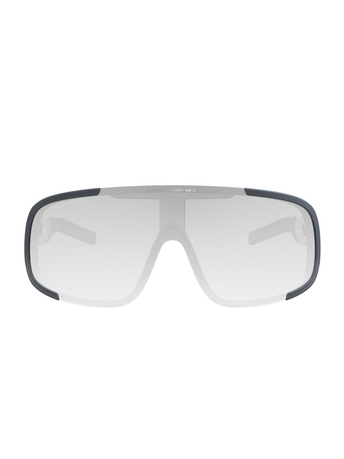 Okulary rowerowe POC Aspire Photochromic - Translucent Black/Clarity Photochromic/Changeable Grey