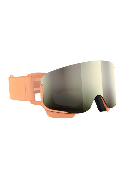 Załaduj obraz do przeglądarki galerii, Gogle narciarskie POC Nexal Mid - Apricot Sunstone/Partly Sunny Ivory
