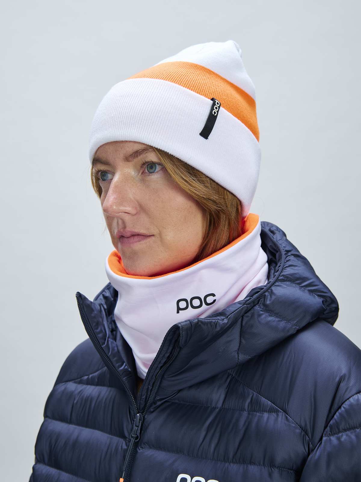 Komin narciarski POC NECKWARMER - biały
