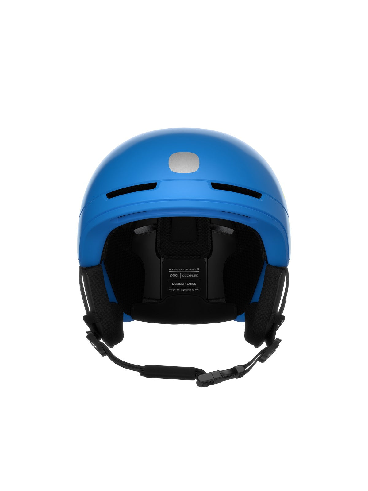 Kask narciarski dla dzieci POC POCITO OBEX MIPS - Fluo. Blue