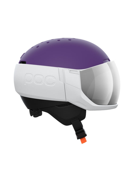 Załaduj obraz do przeglądarki galerii, Kask narciarski POC Levator MIPS - Sapphire Purple Matt
