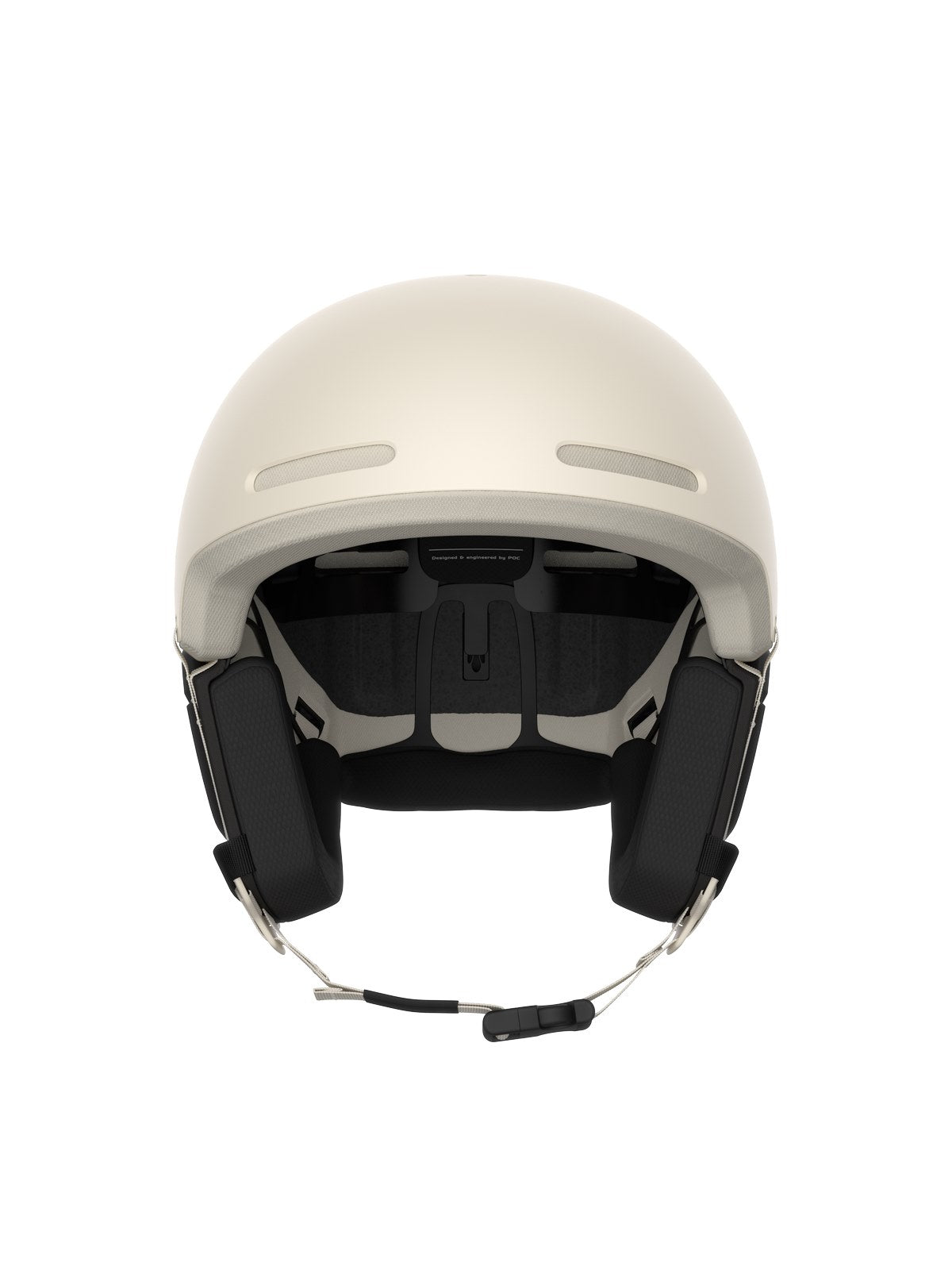 Kask narciarski POC Calyx  - Sele. Off-White Matt