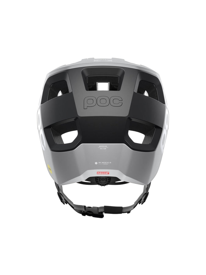 Kask rowerowy POC Kortal Race MIPS - Arg. Silver/Ur. Black Matt - poc warszawa