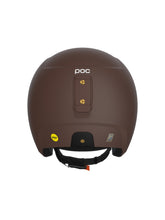 Załaduj obraz do przeglądarki galerii, Kask narciarski POC Skull Dura X MIPS - Bronzite Brown Matt
