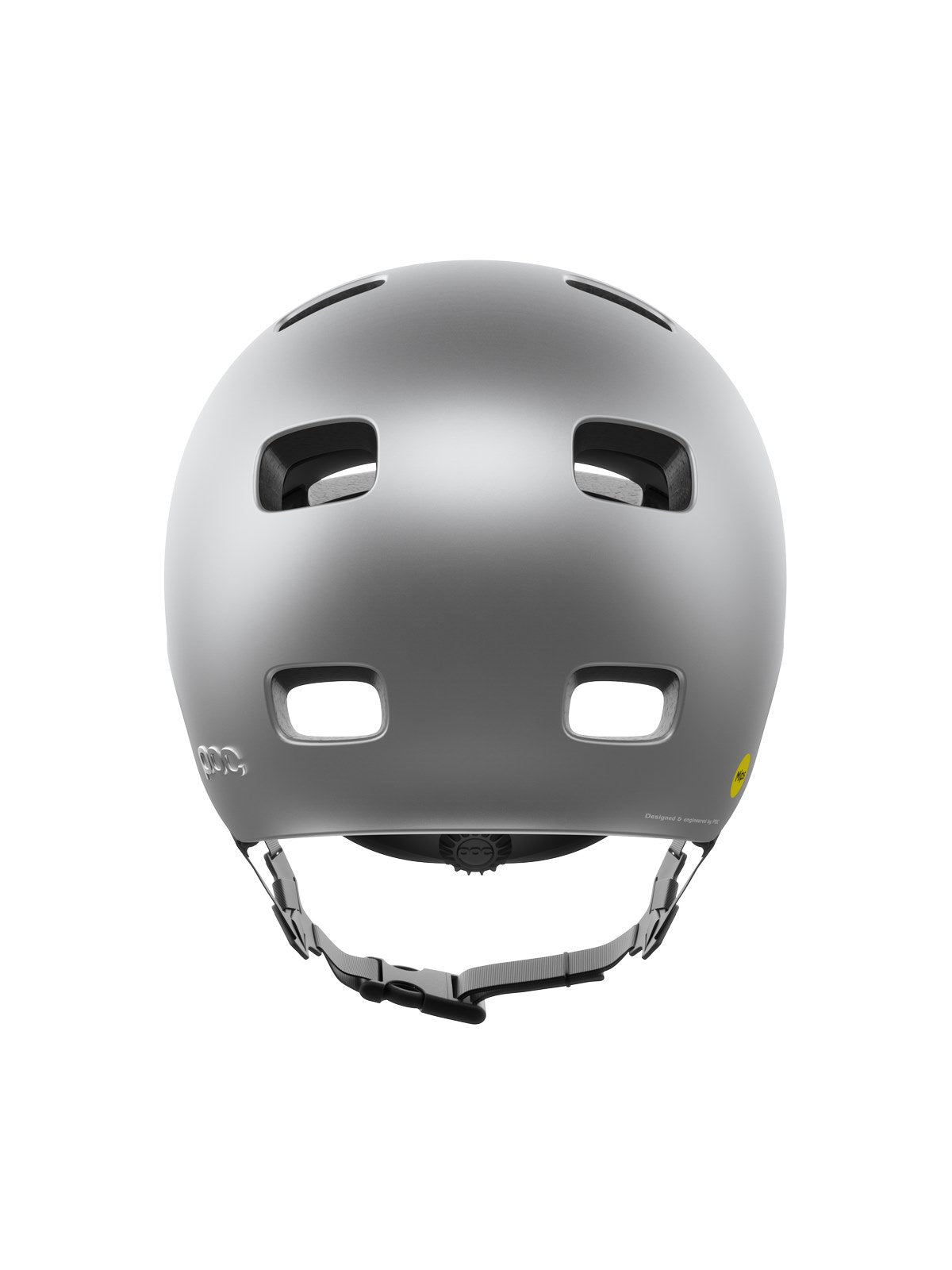 Kask rowerowy POC Crane MIPS - Arg. Silver Matt