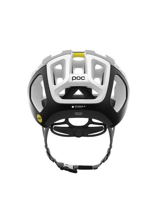 Załaduj obraz do przeglądarki galerii, Kask rowerowy POC VENTRAL AIR MIPS NFC - Ur. Black/Hydr. White Matt
