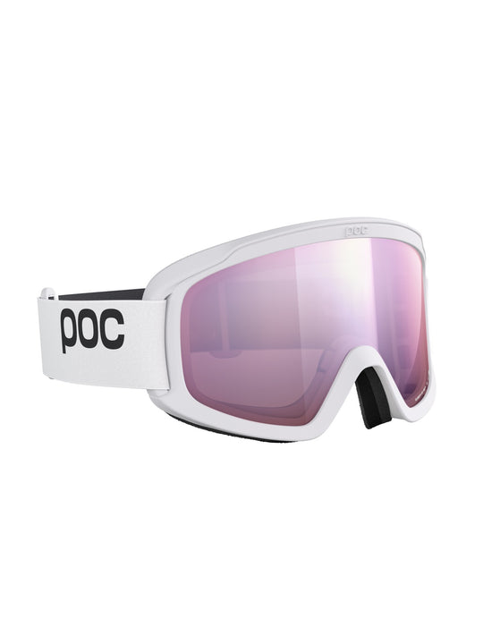 Załaduj obraz do przeglądarki galerii, Gogle narciarskie POC Opsin - Hydrogen White/Low Light Pink
