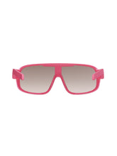 Załaduj obraz do przeglądarki galerii, Okulary rowerowe POC Aspire - Actinium Pink Transl. | Clarity Trail Brown Silver Mirror cat. 2 - TU - poc warszawa
