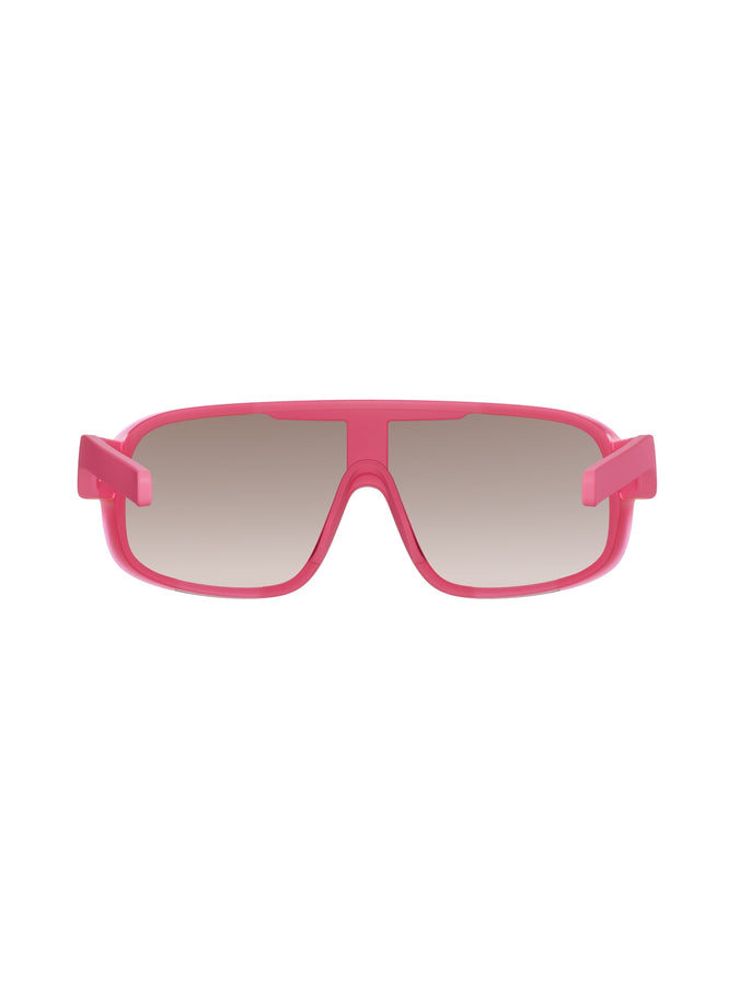 Okulary rowerowe POC Aspire - Actinium Pink Transl. | Clarity Trail Brown Silver Mirror cat. 2 - TU - poc warszawa