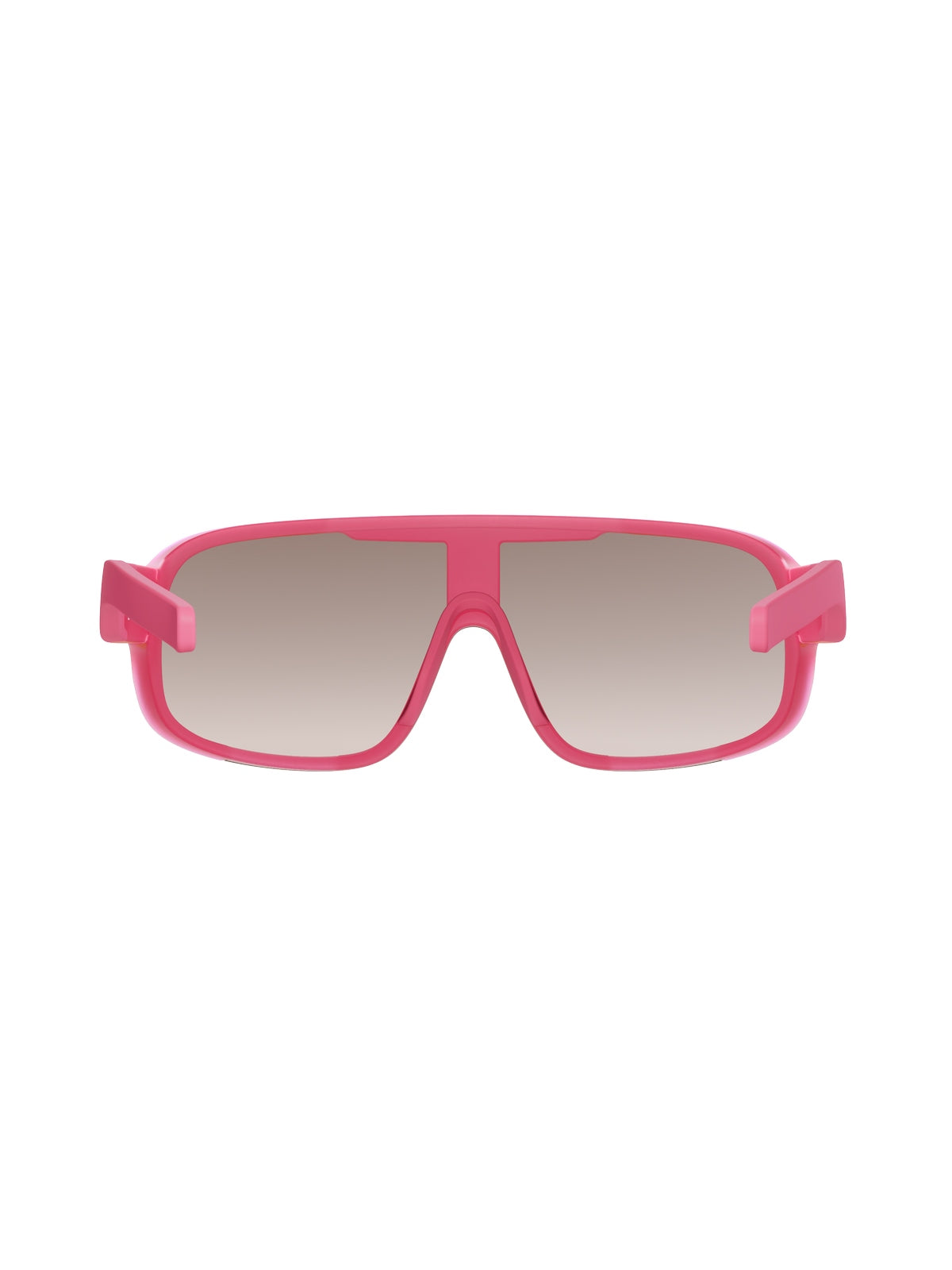 Okulary rowerowe POC Aspire - Actinium Pink Transl. | Clarity Trail Brown Silver Mirror cat. 2