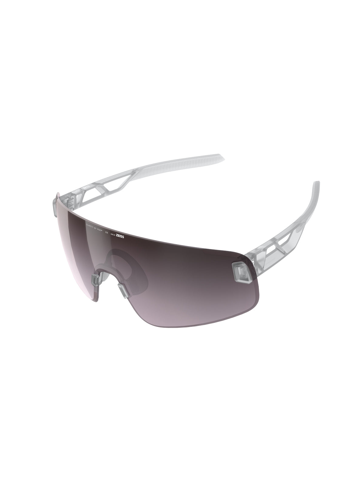 Okulary rowerowe POC Elicit Toric LTD ED Cat 3 Translucent/Clarity Road/Sunny Silver