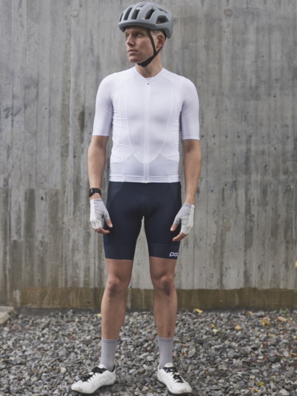 Koszulka rowerowa POC M’s PRISTINE PRINT Jersey - Hydr. White - poc warszawa