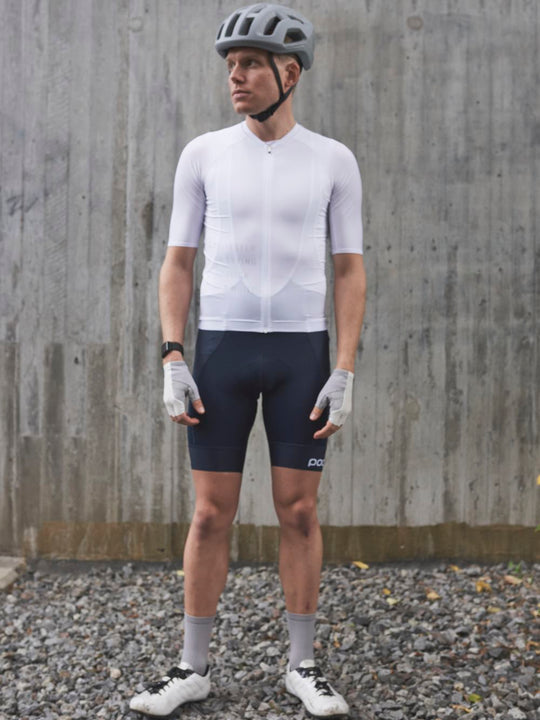 Załaduj obraz do przeglądarki galerii, Koszulka rowerowa POC M’s PRISTINE PRINT Jersey - Hydr. White - poc warszawa
