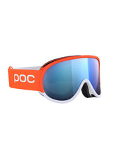 Załaduj obraz do przeglądarki galerii, Gogle narciarskie POC Retina Mid Race - Zink Orange|Hydr. White|Pt. Sunny Blue Cat 2
