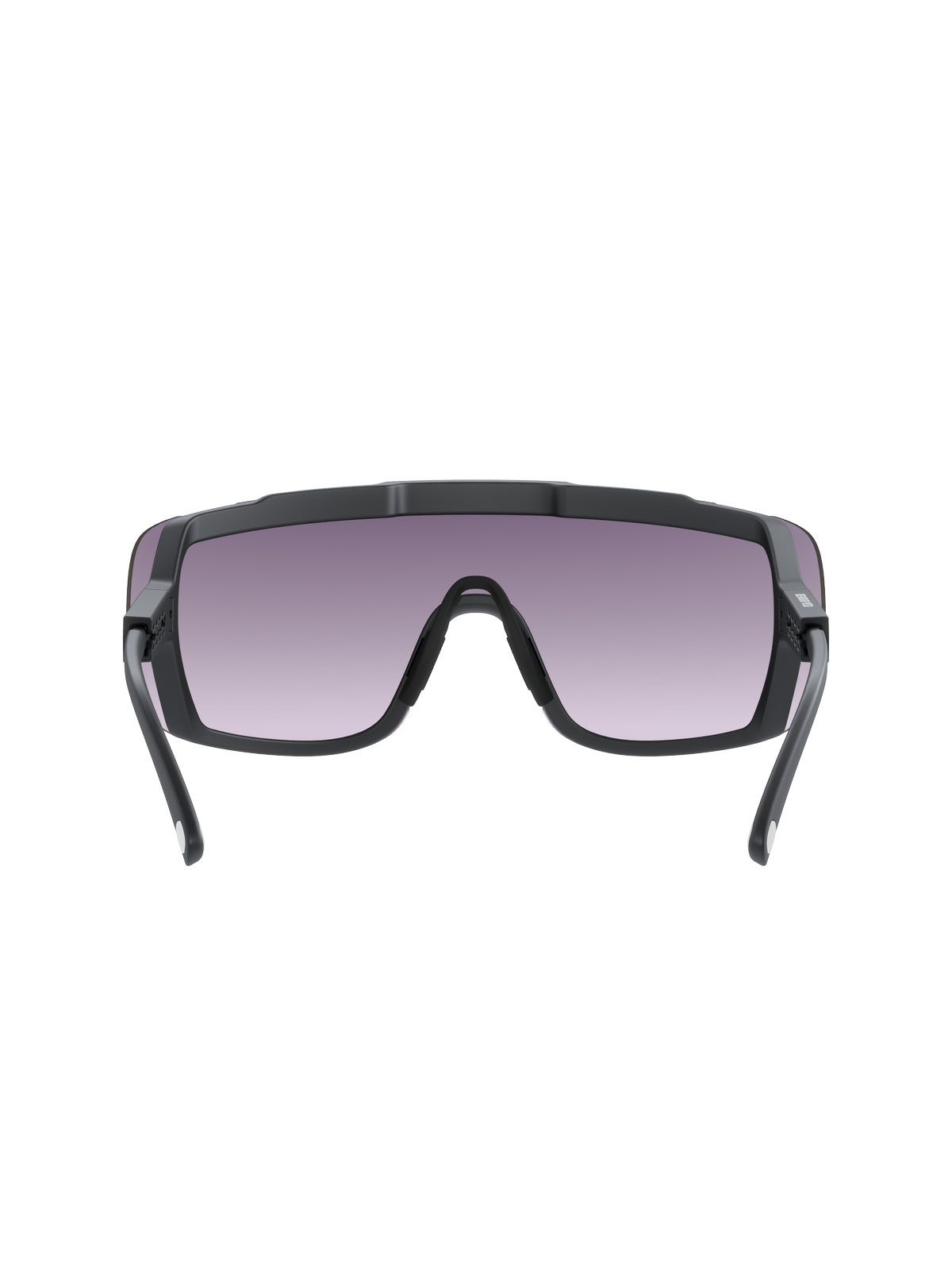 Okulary rowerowe POC Devour Mid - Uranium Black/Clarity Road/Sunny Silver