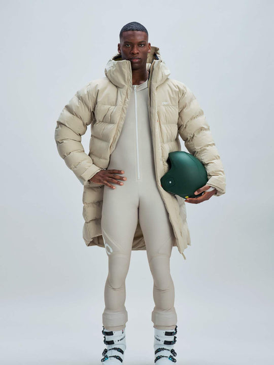 Załaduj obraz do przeglądarki galerii, Płaszcz POC M&#39;S Race Loft Parka - Natrolite Beige
