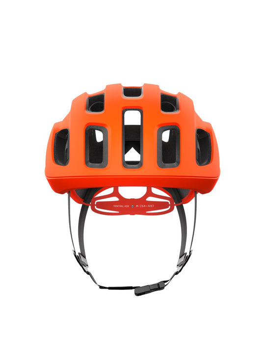 Załaduj obraz do przeglądarki galerii, Kask rowerowy POC Ventral Air Wide Fit MIPS - Fluo. Orange Matt

