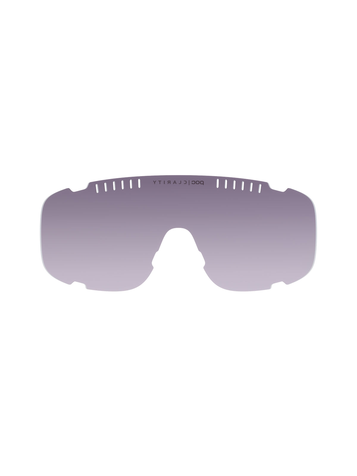 Szyba do okularów POC DEVOUR - Violet/Light Silver Mirror - ONE SIZE - poc warszawa