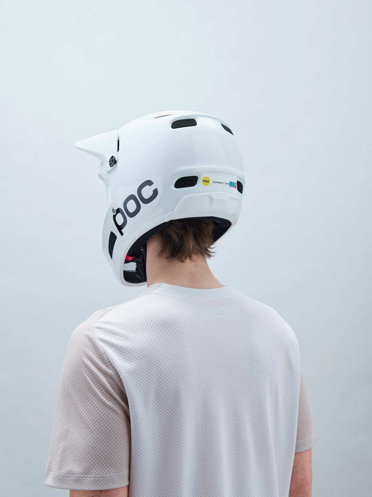 Załaduj obraz do przeglądarki galerii, Kask rowerowy POC CORON AIR MIPS - Hydr. White

