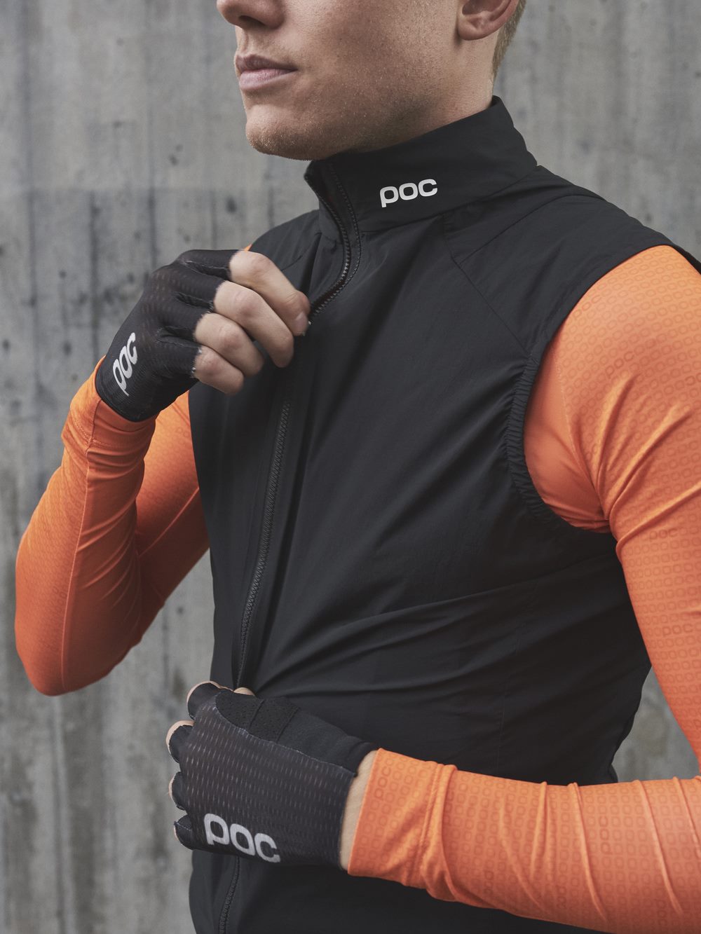 Kamizelka POC M's ENTHRAL Gilet - Ur. Black