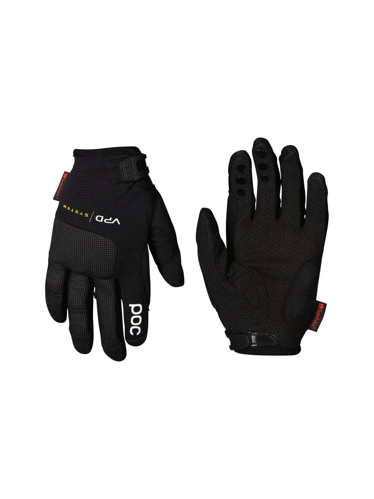 Rękawice rowerowe POC RESISTANCE PRO DH - Ur. Black