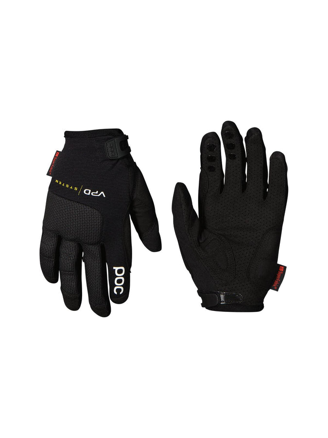 Rękawice rowerowe POC RESISTANCE PRO DH - Ur. Black