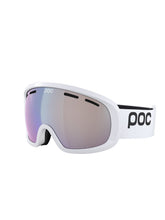 Załaduj obraz do przeglądarki galerii, Gogle narciarskie POC Fovea Mid Photochromic Wide Fit - Hyd. White/Photochromic/Changeable Sky Blue
