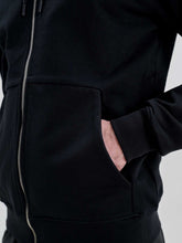 Załaduj obraz do przeglądarki galerii, Bluza POC Zip Hoodie - Uranium Black
