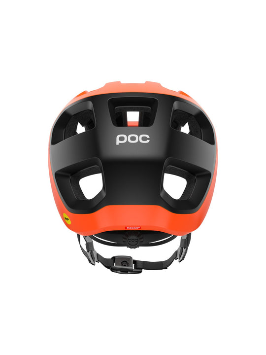 Załaduj obraz do przeglądarki galerii, Kask rowerowy POC Cularis - Fluo. Orange Matt/Ur. Black Matt
