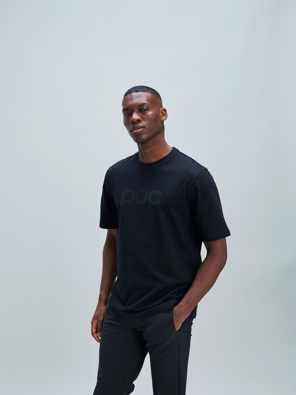 Koszulka POC Tee - Ura. Black