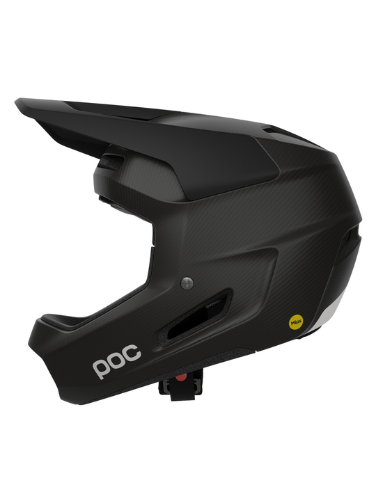 Załaduj obraz do przeglądarki galerii, Kask rowerowy POC Barocon Carbon Uranium Black Matt
